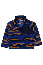 Erkek Çocuk Sweatshirt 6-9 Yaş Saks - Paket