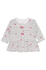 Bebek Pijama Takımı 0-24 Ay Ekru - Paket