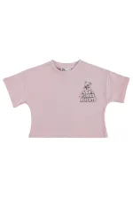 Girls' T-shirt, Ages 2-5, Powder Pink - Pack Girls' T-shirt, Ages 2-5, Powder Pink - Pack