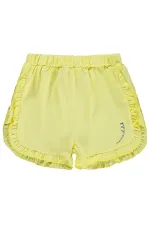 Bebek Şort 0-24 Ay Limon Sarısı - Paket