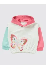 Kız Çocuk Eşofman Takımı 2-5 Yaş Koyu Pembe - Paket