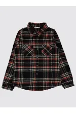 Girl's Shirt 10-13 Years Old Brown - Package Girl's Shirt 10-13 Years Old Brown - Package