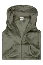 Bebek Yelek 0-24 Ay Haki - Paket