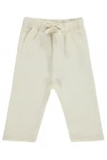 Baby Pants 0-24 Months Beige - Pack