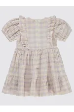 Kız Çocuk Jile ve Elbise 2-5 Yaş Lila - Paket