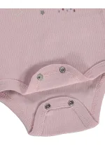 Bebek Çıtçıtlı Badi 0-24 Ay Pembe - Paket
