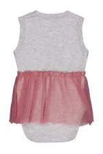 Bebek Çıtçıtlı Badi 0-24 Ay Karmelanj - Paket