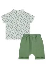 Coffret bébé 0-24 mois vert foncé - Emballage