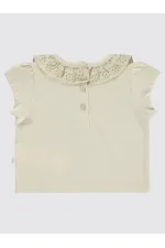 Lot de T-shirts bébé 6-18 mois ivoire