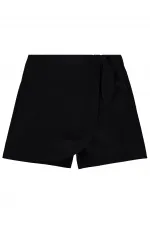 Kız Çocuk Etek 6-9 Yaş Siyah - Paket