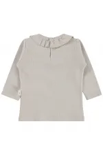 Bebek Sweatshirt 0-24 Ay Taş Rengi - Paket