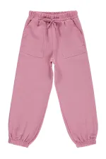 Kız Çocuk Pantolon 10-13 Yaş Gül Kurusu - Paket