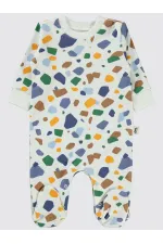 Grenouillères bébé 0-24 mois écru - Paquet