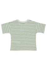 Bebek Tişört Km 0-24 Ay Soft Haki - Paket