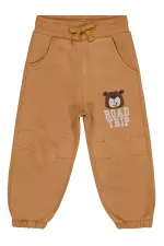 Bas de survêtement garçon 2-5 ans Cannelle - Lot