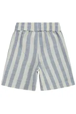 Boys' Capri Pants, Ages 2-5, Navy Blue - Pack