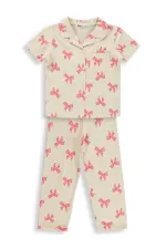 Ensemble pyjama fille, 2-5 ans, ivoire - Emballage