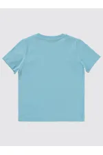 Lot de T-shirts bleus pour garçon de 2 à 5 ans