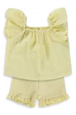 Baby Set 6-18 Months Light Yellow - Package