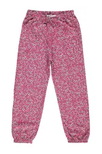 Kız Çocuk Pantolon 10-13 Yaş Fuşya - Paket
