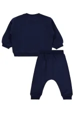 Baby Set 0-24 Months Soft Navy Blue - Package
