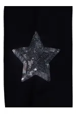 Girl's Sweatshirt 10-13 Years Old Black - Package