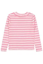 Kız Çocuk Sweatshirt 6-9 Yaş Pembe - Paket
