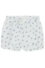 Short bébé blanc 6-18 mois - Lot