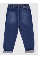 Pantalon bleu pour fille de 2 à 5 ans - Lot