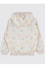 Kız Çocuk Yağmurluk 10-13 Yaş Pembe Şerbet - Paket