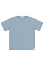 Boys' T-Shirt KM 6-9 Years Soft Indigo - Pack