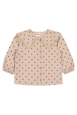 Bebek Gömlek 0-24 Ay Bej - Paket