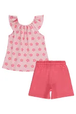 Girls' Team Set 6-9 Years Pink-Pomegranate - Package Girls' Team Set 6-9 Years Pink-Pomegranate - Package