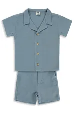 Baby Set 0-24 Months Soft Indigo - Package