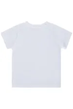 Baby T-Shirt Km 0-24 Months White - Package