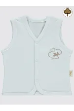 Baby Vest 0-24 Months White - Pack