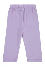 Leggings bébé 0-24 mois lilas - Lot