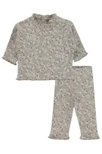 Baby Outfit 0-24 Months Dark Mink - Pack