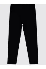 Girls' Tights 10-13 Years Old Black - Pack