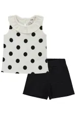 Bebek Takım 0-24 Ay Ekru - Paket