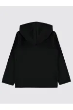 Gilet noir pour garçon (6-9 ans) - Lot