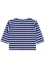 Erkek Çocuk Sweatshirt 2-5 Yaş Saks - Paket