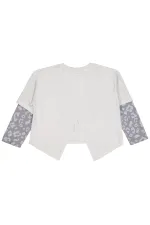 Kız Çocuk Sweatshirt 10-13 Yaş Beyaz - Paket