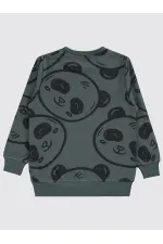 Boy Sweatshirt 2-5 Years Old Anthracite - Package