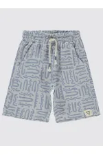 Boy Shorts 6-9 Years Blue - Package