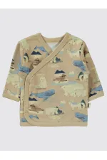 Bebek Zıbın Takımları 0-24 Ay Sütlükahve - Paket