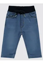 Culottes bébé 0-24 mois bleu clair - Lot