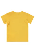 Baby T-Shirt 0-24 Months Mustard - Pack