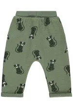 Baby Sweatpants 0-24 Months Khaki - Pack