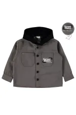 Lot de t-shirts gris pour garçons de 2 à 5 ans